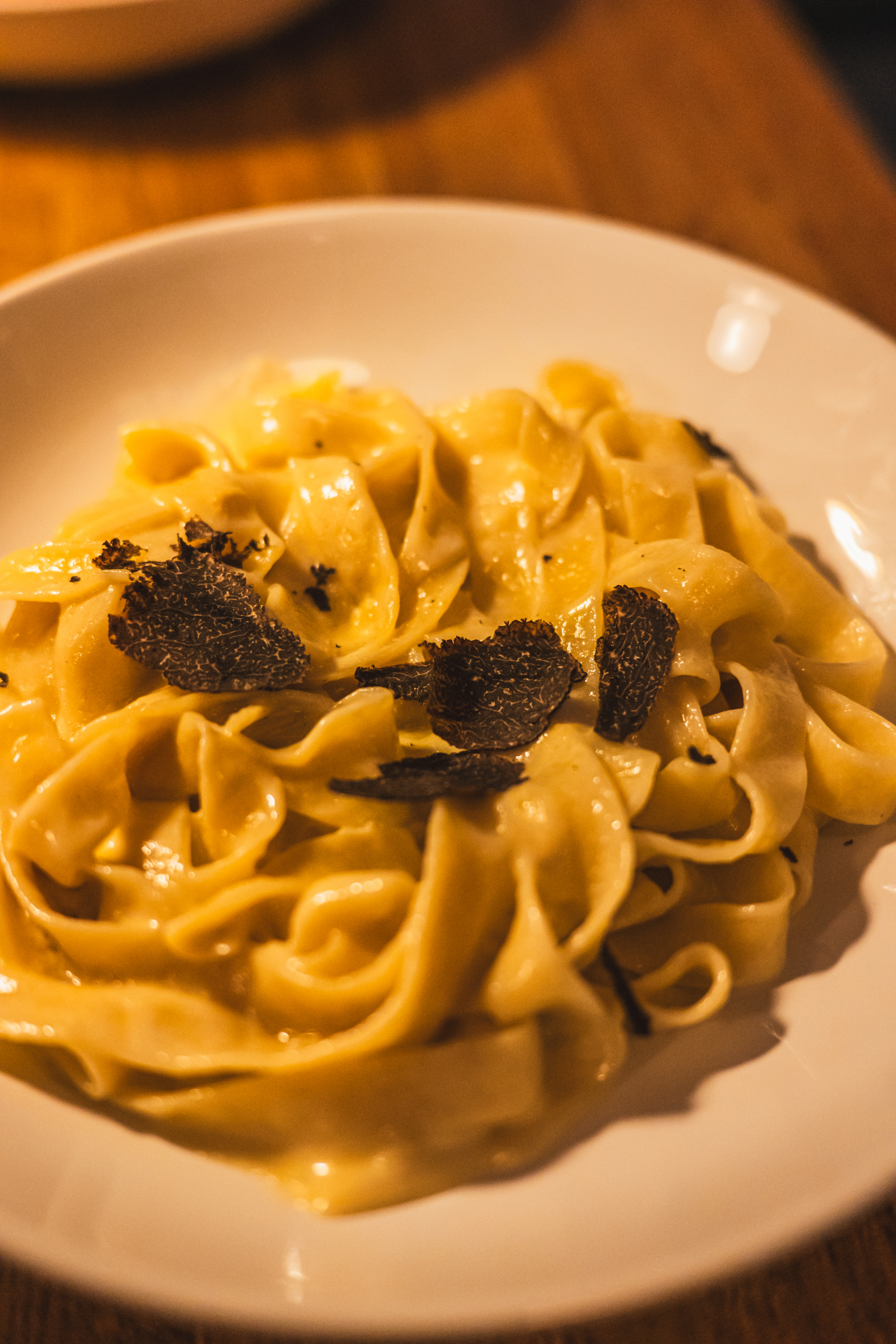 Tagliatelle al tartufo