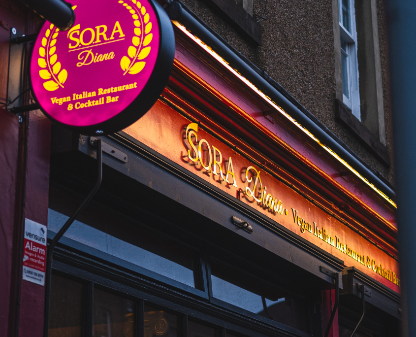Sora Diana restaurant
