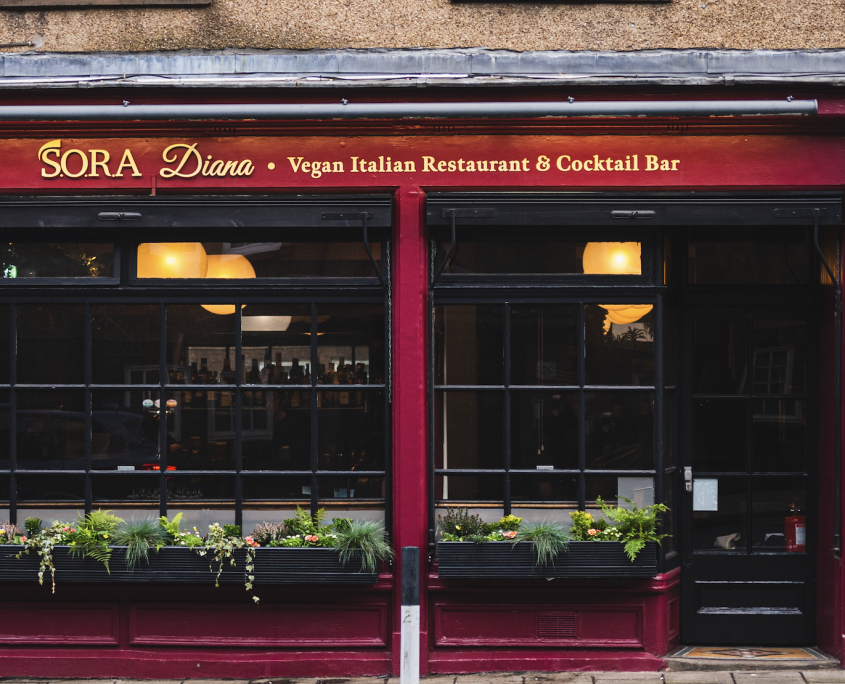 Sora Diana restaurant