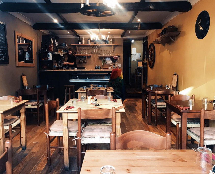 Sora Lella restaurant